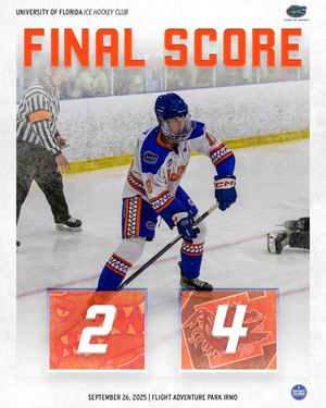 Image post by @ufhockey on Instagram