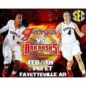 Image post by @uga_wbb on Instagram