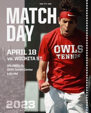 Image post by @templemtennis on Instagram