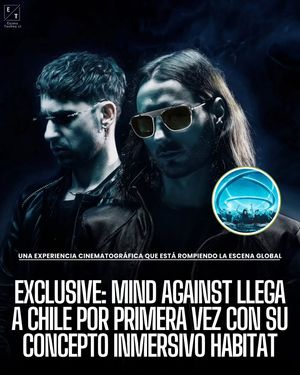 Image post by @escenatechnochile on Instagram