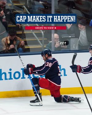 Image post by @bluejacketsnhl on Instagram