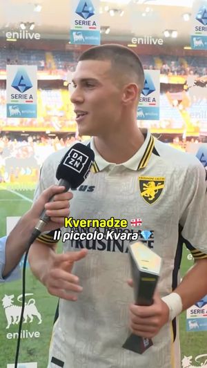 Video post by @dazn_it on Instagram