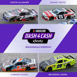 Image post by @xfinityracing on Instagram