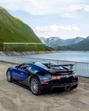 Image post by @Bugatti on Twitter