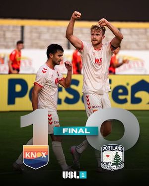Image post by @uslleagueone on Instagram