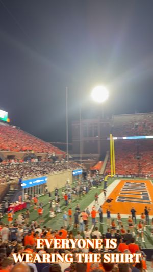 Video post by @gamedayspirit on Instagram