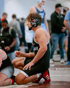 Image post by @wolfpackwrestling on Instagram