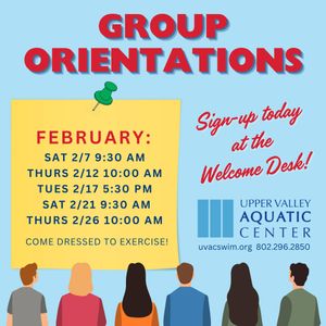 Image post by @uppervalleyaquaticcenter on Instagram
