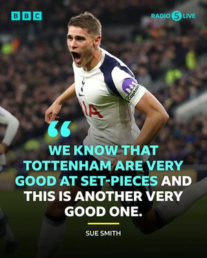Image post by @5liveSport on Twitter