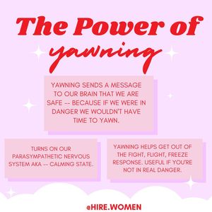 Image post by @hire.women on Instagram
