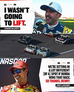Image post by @nascar on Instagram