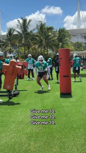 Video post by @miamidolphins on TikTok