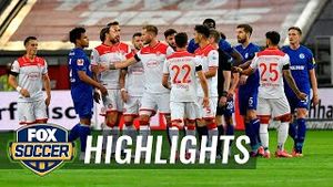 Video post by @FOX Soccer on YouTube