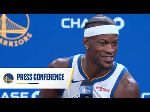 Video post by @Golden State Warriors on YouTube