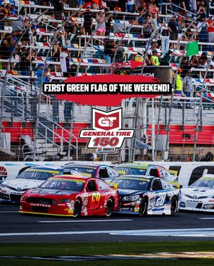 Image post by @charlottemotorspeedway on Instagram