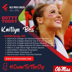 Image post by @olemisscheer on Instagram