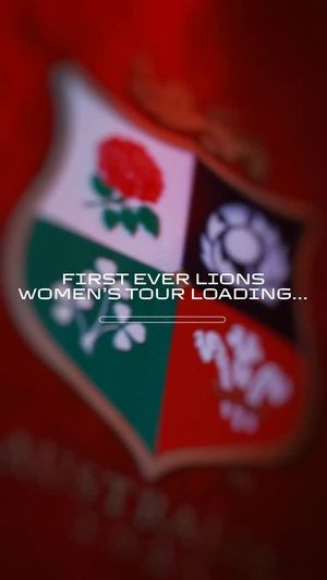 Video post by @britishandirishlions on Instagram