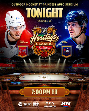 Text post by @NHLPR on Twitter/X