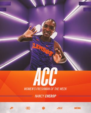 Image post by @clemsontrackxc on Instagram