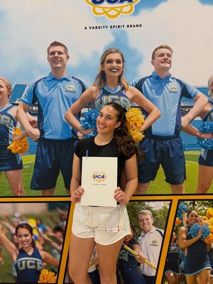 Image post by @andovercheerteam on Instagram