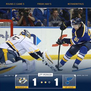 Image post by @predsnhl on Instagram