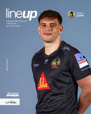 Image post by @officialexeterchiefs on Instagram