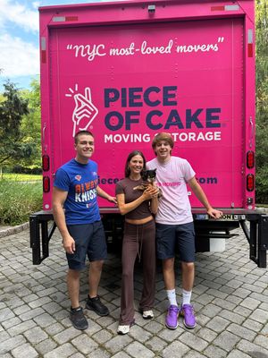 Image post by @pieceofcakemoving on Instagram