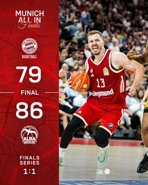 Image post by @fcbayernbasketball on Instagram