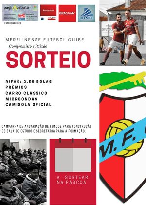 Image post by @merelinenseFC on Facebook
