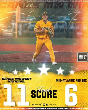 Image post by @canesmidwestnational on Instagram