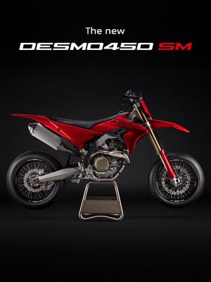 Image post by @ducati on Instagram