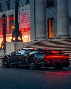 Image post by @bugatti on Instagram