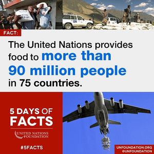 Image post by @unfoundation on Instagram