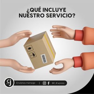 Image post by @cjexpress.paqueteria on Facebook