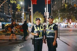 Image post by @victoriapolice on Instagram