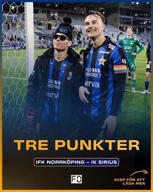 Image post by @fotbolldirekt on Instagram