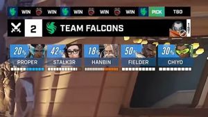 Image post by @OW_Esports on Twitter