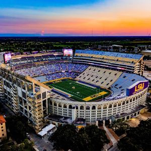 Image post by @lsusports on Instagram