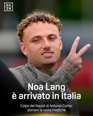 Image post by @dazn_it on Instagram