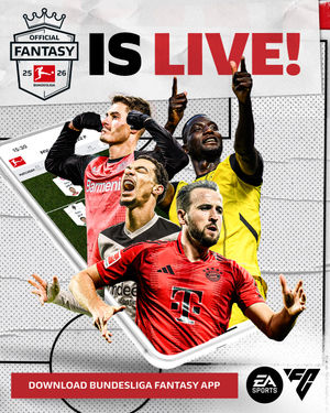 Image post by @bundesliga on Instagram