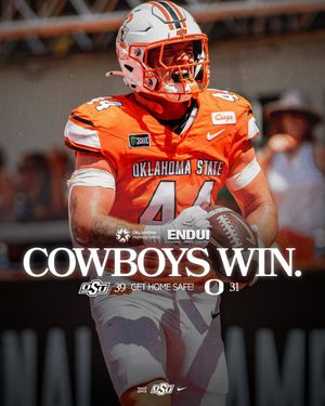 Image post by @OSUAthletics on Twitter