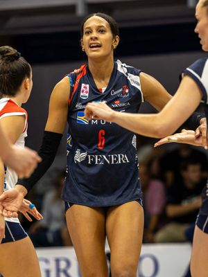Image post by @legavolleyfemminile on Instagram