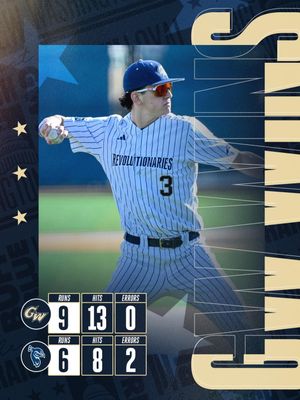 Image post by @gwbaseball1 on Instagram