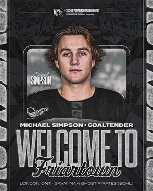 Image post by @friarshockey on Instagram