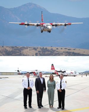 Image post by @calfire on Instagram