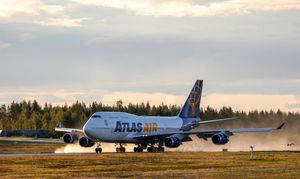 Image post by @atlasairworldwide on Instagram