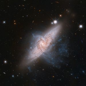 Image post by @nasa on Instagram