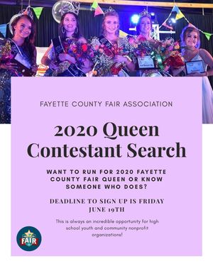 Image post by @fayettecofairtx on Instagram