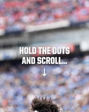 Image post by @saints on Instagram