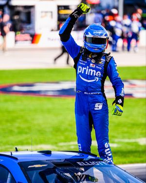 Image post by @NASCAR on Twitter